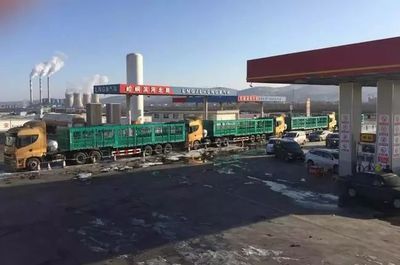 平涼鴻通 以“牽手即是一生”之諾，譜寫道路普通貨物運輸合作共贏新篇章